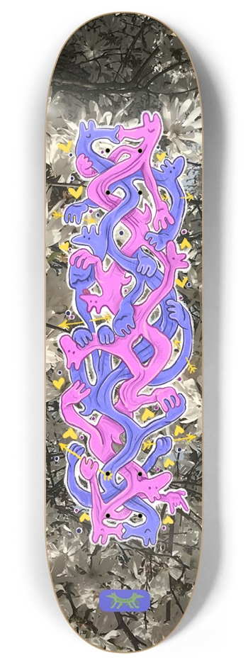 'bygrak' Flowers Deck