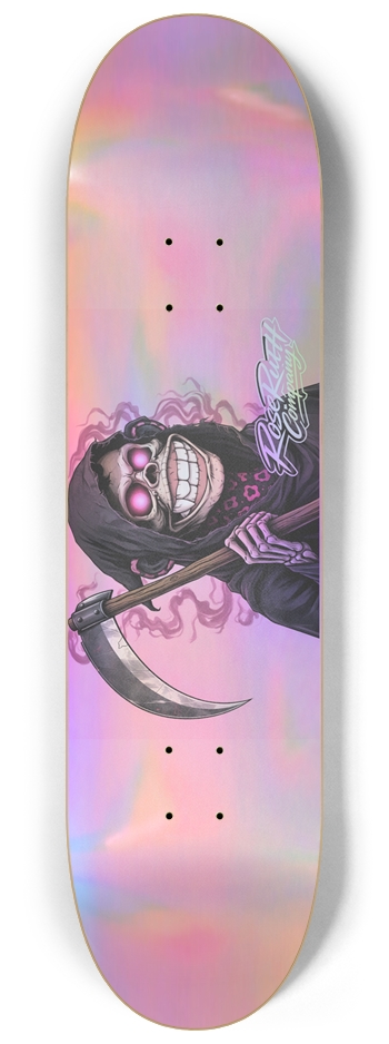 Monkey Reaper 8-1/4 Skateboard Deck