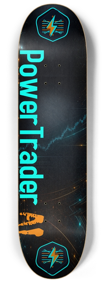 PT PatternPicker (Glow In The Dark) 8-1/4 Skateboard Deck