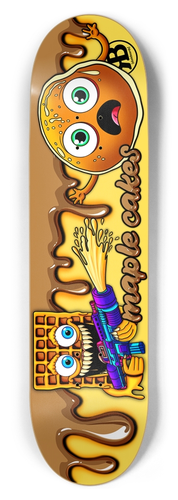 RB Maple Cakes skateboard 8-1/2 Skateboard Deck