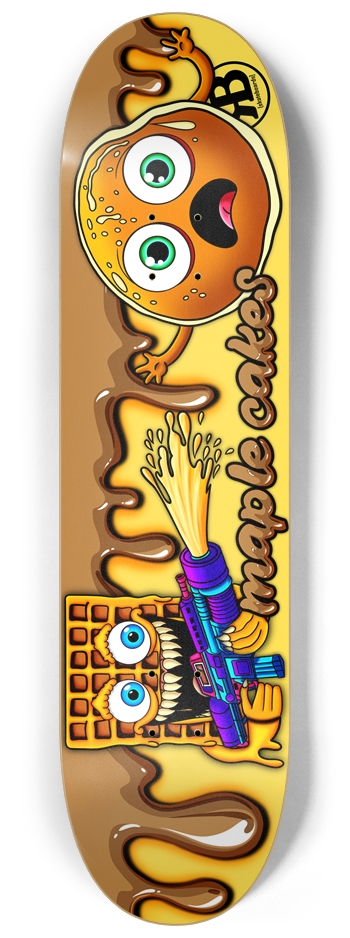 RB Maple Cakes skateboard 8-1/4 Skateboard Deck