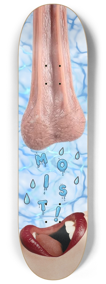 Just droppin In 8-1/4 Skateboard Deck