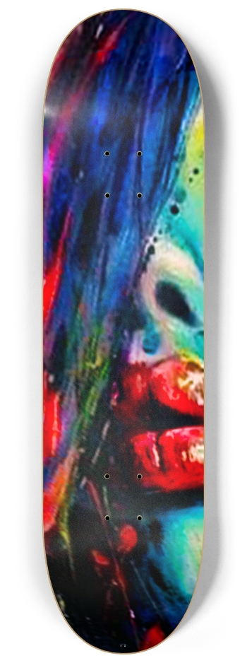 Unseen #1 8-1/4 Skateboard Deck