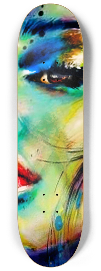 Unseen #2 8-1/4 Skateboard Deck