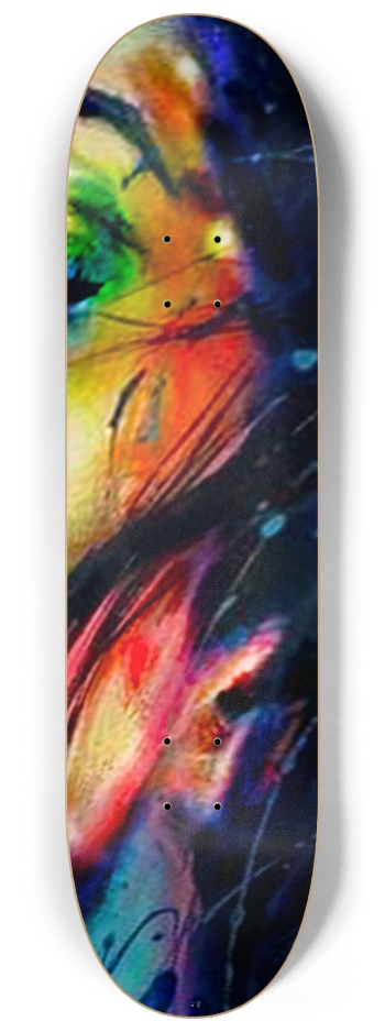 Unseen #3 8-1/4 Skateboard Deck