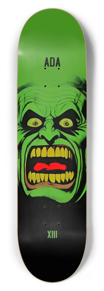 ADA BIG FRANKIE MONSTER DECK 01 8-1/2 Skateboard Deck
