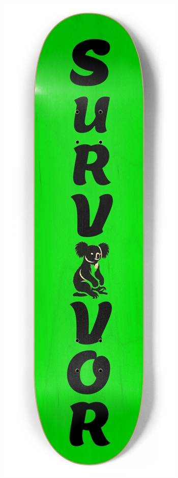 Logo Deck 7-3/4 Skateboard Deck