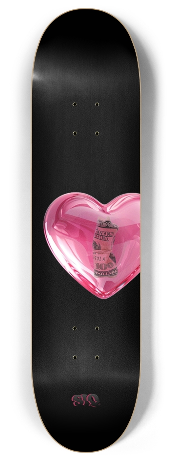 Hundred Dollar Heart Deck