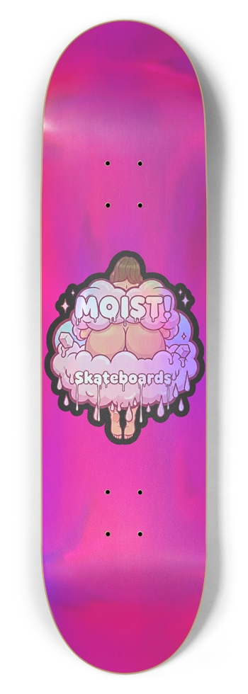 MOIST! Cotton Candy Clouds Deck