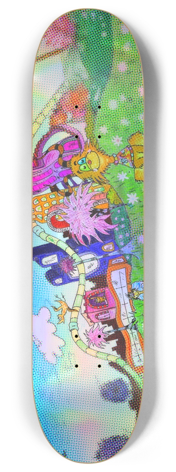 SIQbygrak Collab Deck