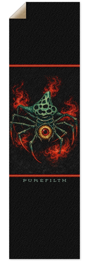 Corustek Filth 10 x 36 Inch Griptape