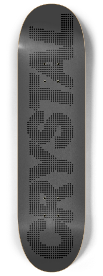 Dotted Skateboard