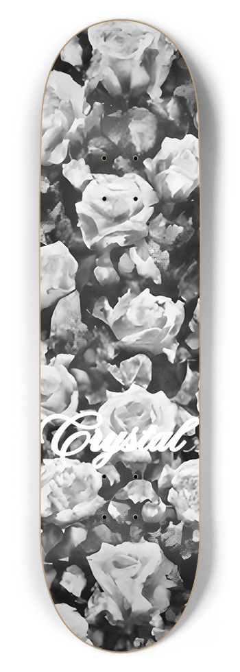 Rose Bush Skateboard