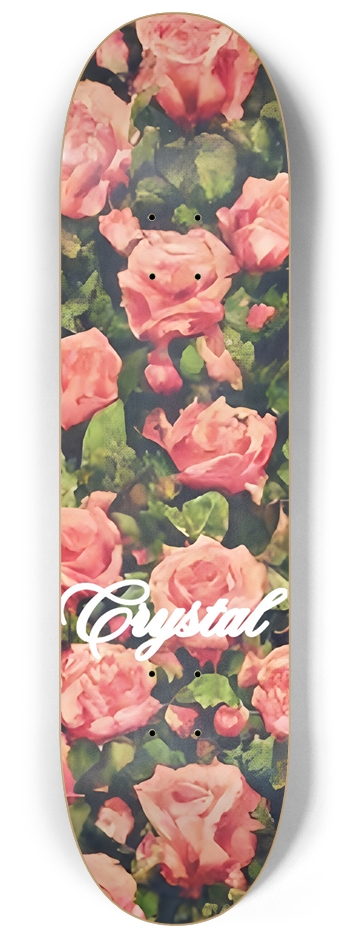 Rose Bush Skateboard 8-1/4 Skateboard Deck