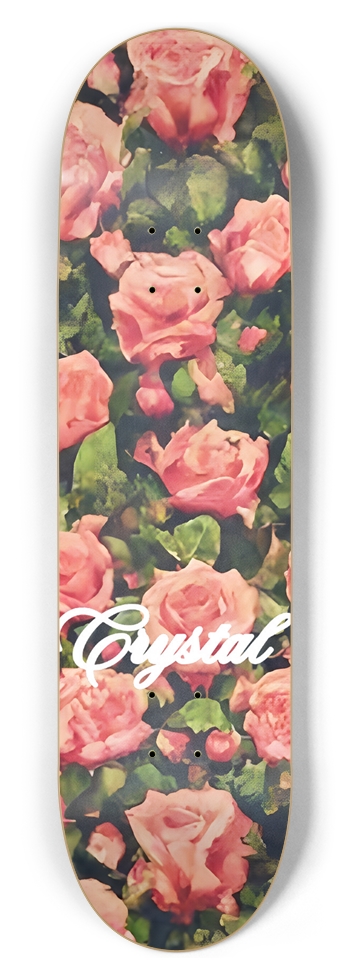 Rose Bush Skateboard 8-1/2 Skateboard Deck
