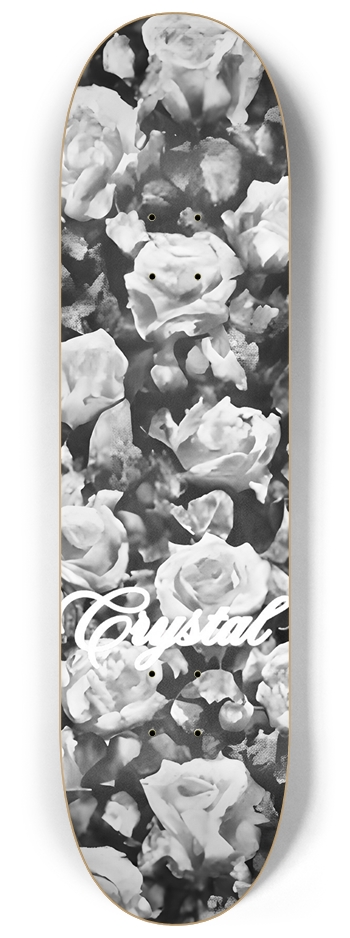 Rose Bush Skateboard