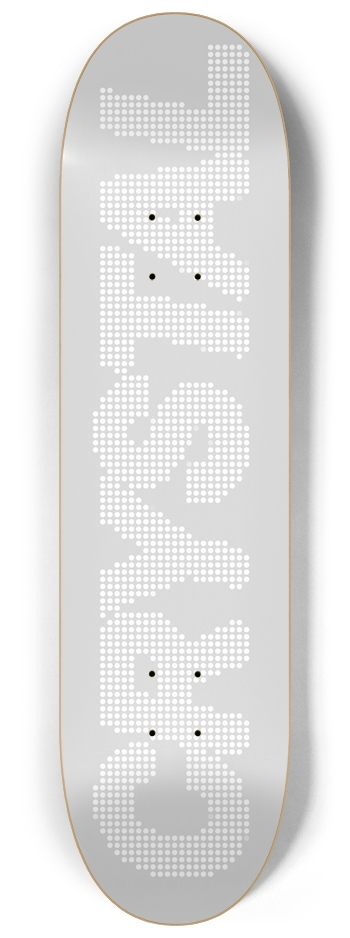 Dotted Skateboard
