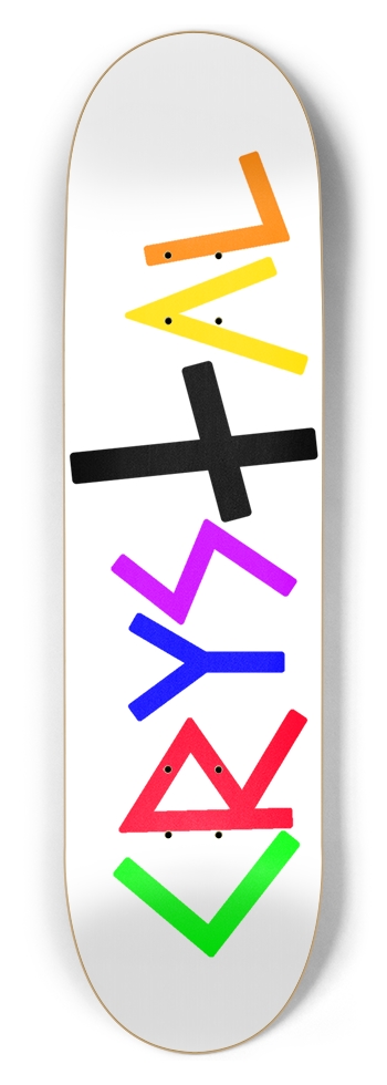 Cutter Skateboard 8-1/2 Skateboard Deck