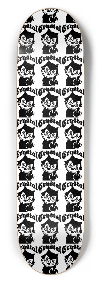 Kitty Cat Skateboard