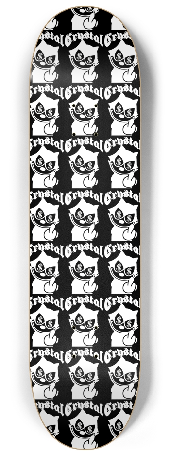 Kitty Cat Skateboard 8-1/4 Skateboard Deck
