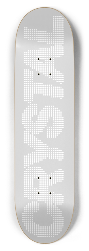 Dotted Skateboard