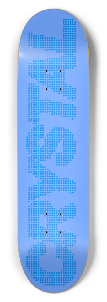 Dotted Skateboard