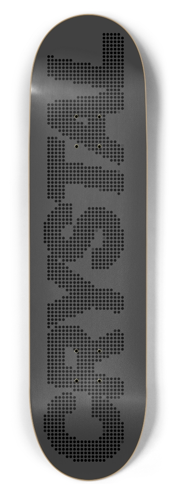 Dotted Skateboard