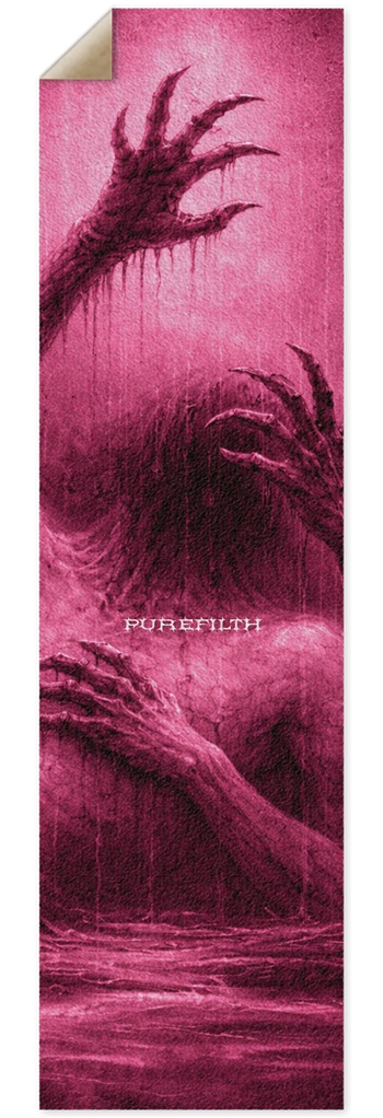 Magenta Filth 10 x 36 Inch Griptape