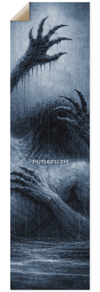 Pale Filth 10 x 36 Inch Griptape