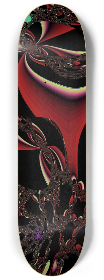 Fractal #1773 #2 8-1/4 Skateboard Deck