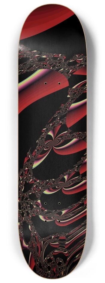 Fractal #1773 #3 8-1/4 Skateboard Deck