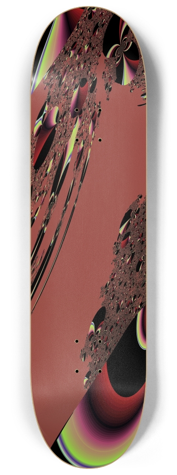 Fractal #1766 #1 8-1/4 Skateboard Deck