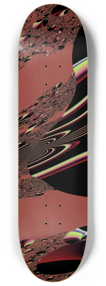 Fractal #1767 #1 8-1/4 Skateboard Deck