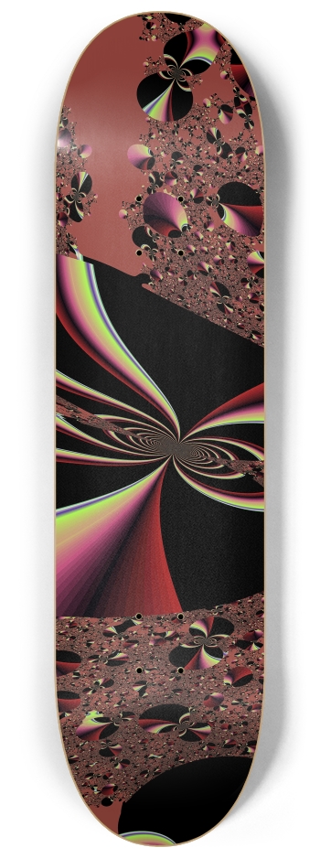 Fractal #1767 #3 8-1/4 Skateboard Deck
