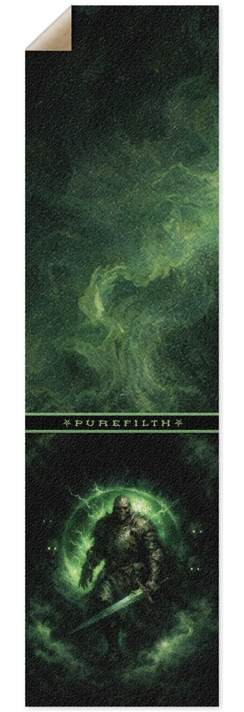 Toxic Eclipse 10 x 36 Inch Griptape