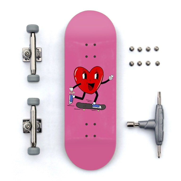 Happy Heart Fingerboard