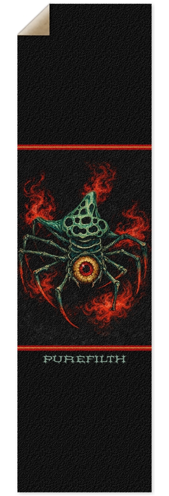 Corustek Filth 10 x 36 Inch Griptape