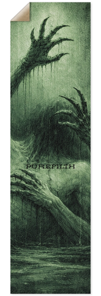 Decaying stillness 10 x 36 Inch Griptape