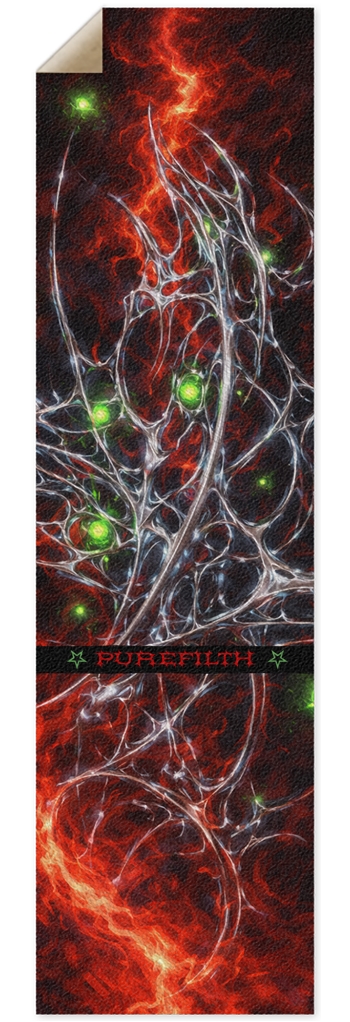 Pressure Bloom 10 x 36 Inch Griptape