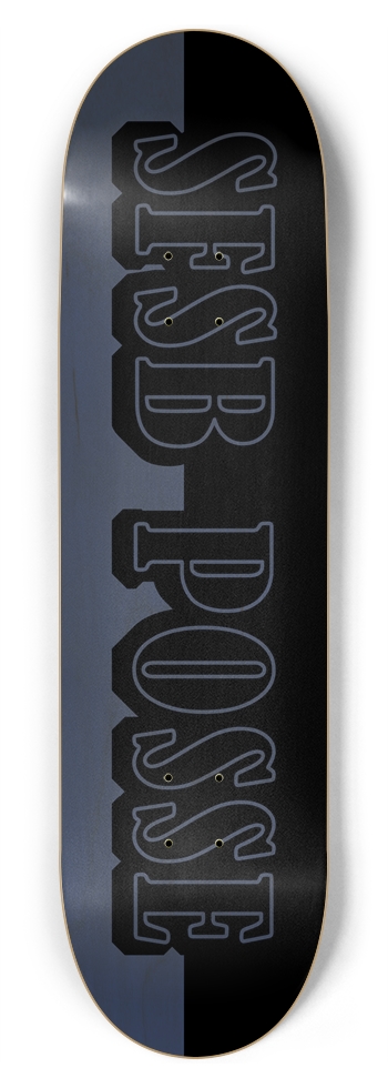 BLOCK 8.75 8-3/4 Inch Skateboard