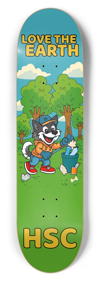 Love The Earth Husky Recycling