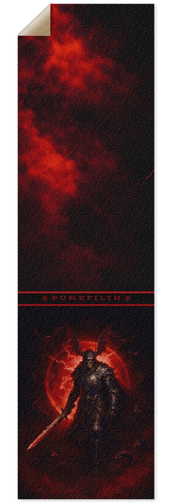 Infernal King 10 x 36 Inch Griptape