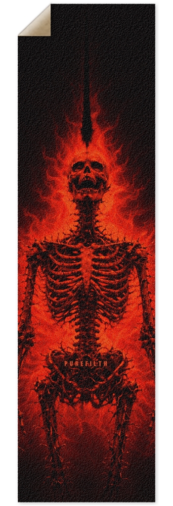 Nefarious Filth 10 x 36 Inch Griptape