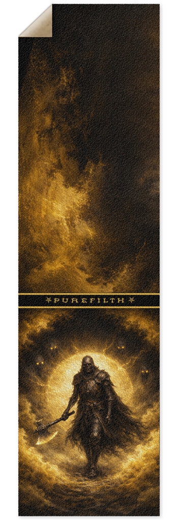 War Relic 10 x 36 Inch Griptape