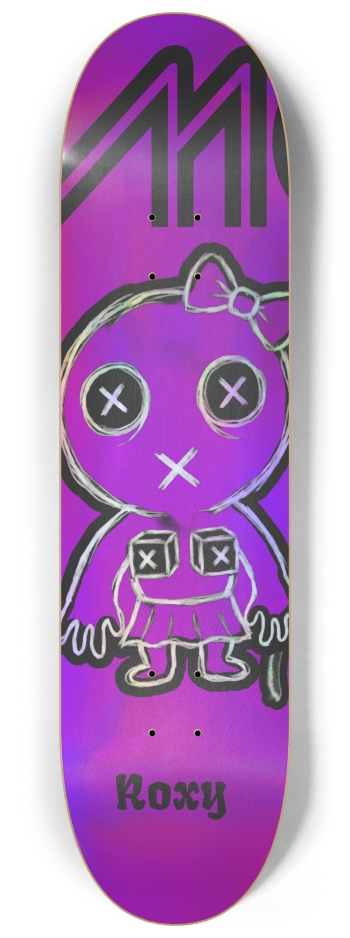 The Cream Pies #1 8-1/4 Skateboard Deck
