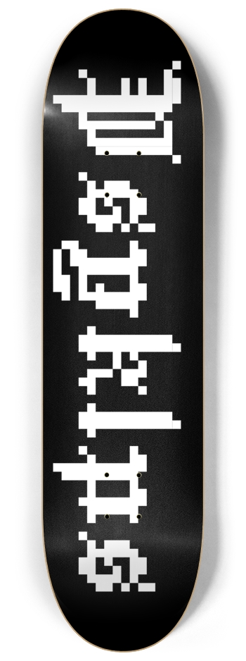 PSYKLPS 8.25" 8-1/4 Skateboard Deck