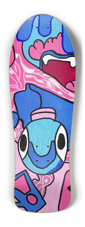Custom Skateboard by Nico