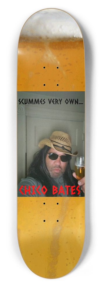 CHICO BATES deck 