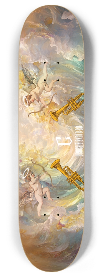 Heaven Deck 8 Inch Skateboard Deck