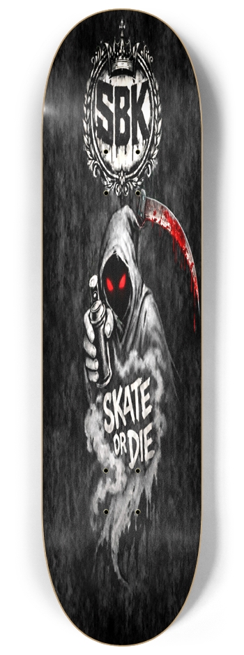 SBK SoD 8-1/4 Skateboard Deck